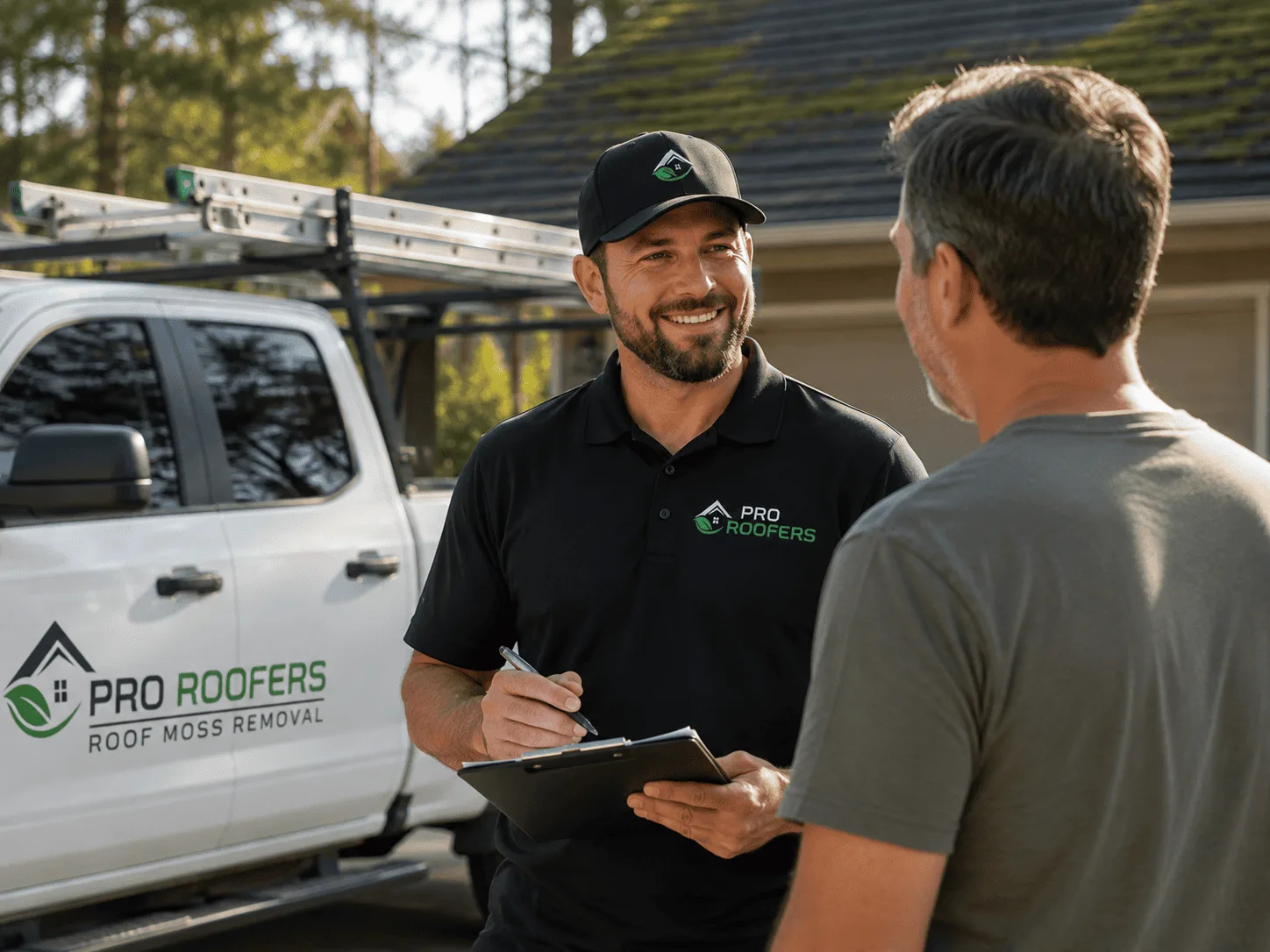 Roof Moss Removal Plain City, OH FAQs